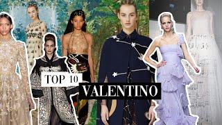 MAGIC in FASHION | VALENTINO's 10 MOST BEAUTIFUL catwalk shows