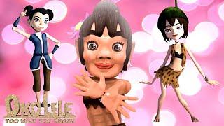 Oko Lele  All Best Episodes in a row  LIVE — CGI animated short