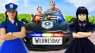 Wednesday  Police Chase Adventure