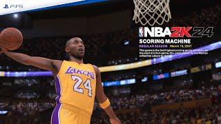 NBA 2K24 Mamba Moments | Episode 5: Scoring Machine | Kobe Gave Brandon Roy a 65 PIECE!