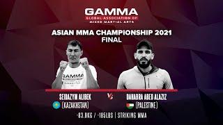 Finals | -83.9kg | Striking MMA | Seidazym Alibek (Kazakhstan) vs Dahabra Abed Alaziz (Palestine)