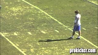 Brett Lucas, Kickoffs, Prokicker.com