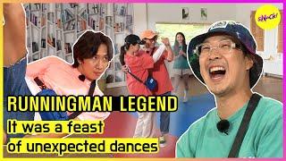 [RUNNINGMAN] It was a feastof unexpected dances (ENGSUB)