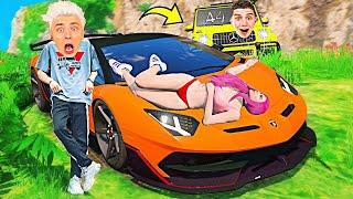 ВЛАД А4 РАЗВЕЛ ДЕВУШКУ НА ЛАМБЕ А4 В ГТА 5 МОДЫ! ОБЗОР МОДА В GTA 5! ВИДЕО ГТА ИГРЫ MODS