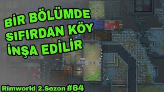 Kervan Az Daha Bir Grup Köpeğe Yem oluyordu - Rimworld Türkçe 2.Sezon B 64