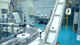 Toilet Paper Production Process