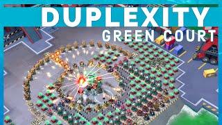 GREEN COURT on DUPLEXITY in 3 ATTACKS  great TEAMWORK / BOOM BEACH operation gameplay/strategy/tips