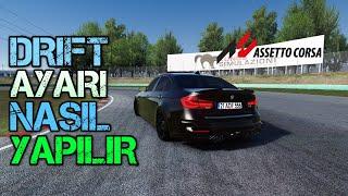 Drift Ayarı Klavyeden Nasıl Yapılır ? - Nasıl Drift Atılır ? - Assetto Corsa