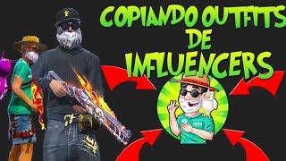 JUGANDO CON EL OUTFIT DE CORVI FF - FREE FIRE - MrKiller