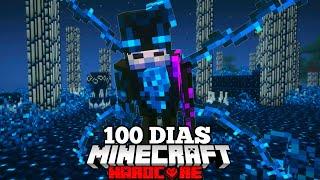 Sobreviví 100 dias en SCULK HORDE en Minecraft Hardcore