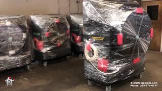 Large Stock New Industrial Cooling Fans at Bud's