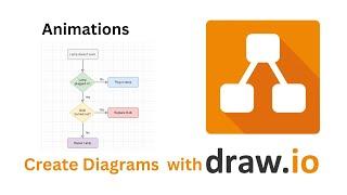 Creating an Animated Flowchart in Draw.io | Step-by-Step Tutorial