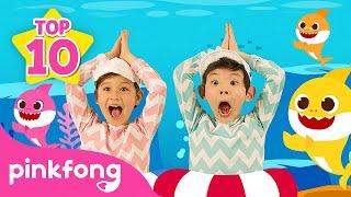 [TOP 10] Baby Shark More and More | Best Baby Shark Songs | Pinkfong Official for Kids