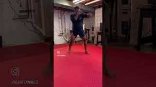 Hellbows and knees !!! #alanfenandes #fighter #muaythai #coach #pioneer