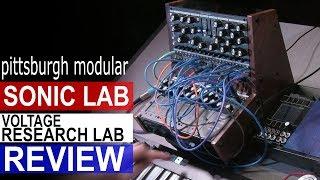 Pittsburgh Modular Voltage Research Laboratory - Sonic LAB