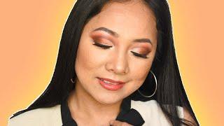 Copper Gold Smokey Cut Crease Makeup Tutorial | #shorts | Beautymagz