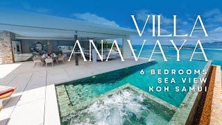 VILLA ANAVAYA - Koh Samui Luxury Villa w/ 6 Bedrooms