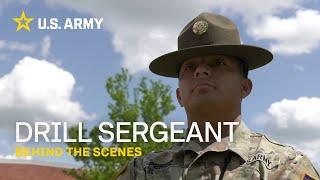 What it's REALLY like to be a Drill Sergeant | Behind the Scenes