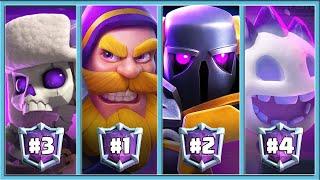  8 КОЛОД, ЧТОБЫ СТАТЬ СИГМОЙ В КЛЕШ РОЯЛЬ / Clash Royale