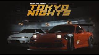 Need for Speed: Tokyo Nights - 4 Ways to Race (Fan Made Concept)