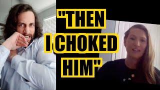 TELLING EMPLOYERS I CHOKE PEOPLE (INTERVIEW PRANK)