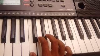 Lande ukula uda song  lesson 1 keyboard cover by Harsha.keyboard use  psr2100and PsrE263