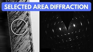 FEI Tecnai F20 S/TEM: selected area diffraction