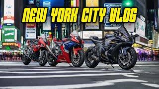 SUPERBIKES TAKEOVER NEW YORK CITY