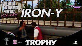 GTA Vice City The Definitive Edition 2021, Iron-y Trophy, GTA THE TRILOGY.