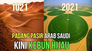 Bagaimana Arab Saudi Menukar Padang Pasir Menjadi Kebun Hijau ?