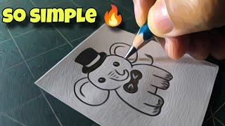 DRAW an Elephant Like a PRO in 1 Minutes!