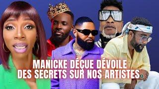 MANICKE DE JOHN DÉÇUE, SORT DES  RÉVÉLATIONS SUR LES ARTISTES CONGOLAIS ET  SE CONFIE SUR SA RUPTURE