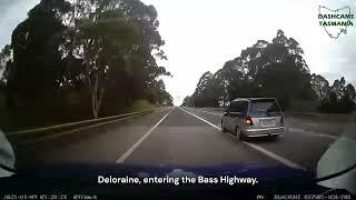 Deloraine, Tasmania - entering the Bass Highway