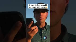 Bryson DeChambeau Shocked Me!