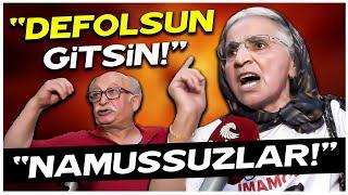 Ekrem İmamoğlu'na özgürlük için mitinge gelen yurttaşlar isyan etti! "Namussuzlar! Defolsun gitsin!"