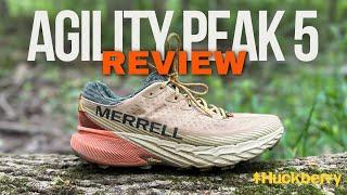 Huckberry X Merrell Agility Peak 5 | Full Review |  Ultimate Trail Running Shoes!