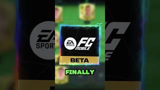 My Reaction on FC Mobile Beta  #eafcmobile #fcmobile #viral