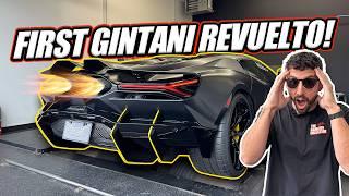 Gintani Straight Pipe On My Lambo Revuelto + Dyno Results!