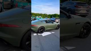 Jaguar F-Type S 3.0 Brutal Rev and Acceleration #jaguar # #youtubeshorts #shorts