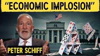 This Will Be The Worst Economic Collapse In History & Home Prices Will Drop! Peter Schiff Interview