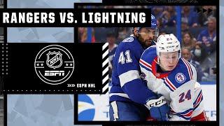 New York Rangers at Tampa Bay Lightning | Full Game Highlights