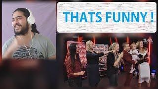 Yuriy Tkach 'Ya i Sara' – Blind Audition – The Voice of Ukraine – season 8 | Reaction