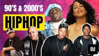 90s & 2000s Hip-Hop & Rap Party Mix | Featuring Dr. Dre, Snoop, Jay-Z & More