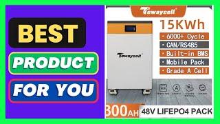 51V 48V 15KWh Powerwall 300Ah LiFePO4 Battery