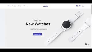 Vuejs Bootstrap 5 Ecommerce Site Working Demo