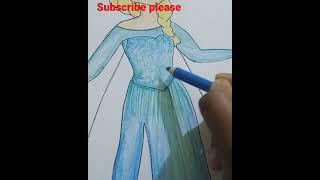 #shorts #ytshort #youtubeshorts #elsadrawing