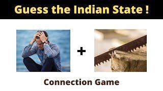 Indian States Connection | Connection Game | Guess The Indian States | Connect India States