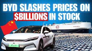 BYD’s WILD Discounts Spark China Price War: Billions in Unsold Stock!
