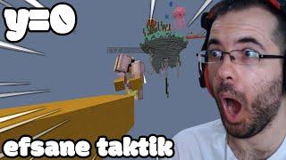 BU TAKTİĞİ OYUNCULARIN %99'U YİYOR (inanılmaz taktik) | Minecraft Egg Wars