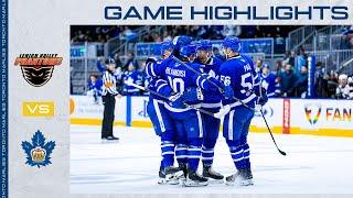 Toronto Marlies vs.  Lehigh Valley Phantoms | Game Highlights | December 10, 2024